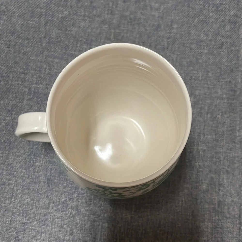 Anthropologie Homegrown Monogram Mug
